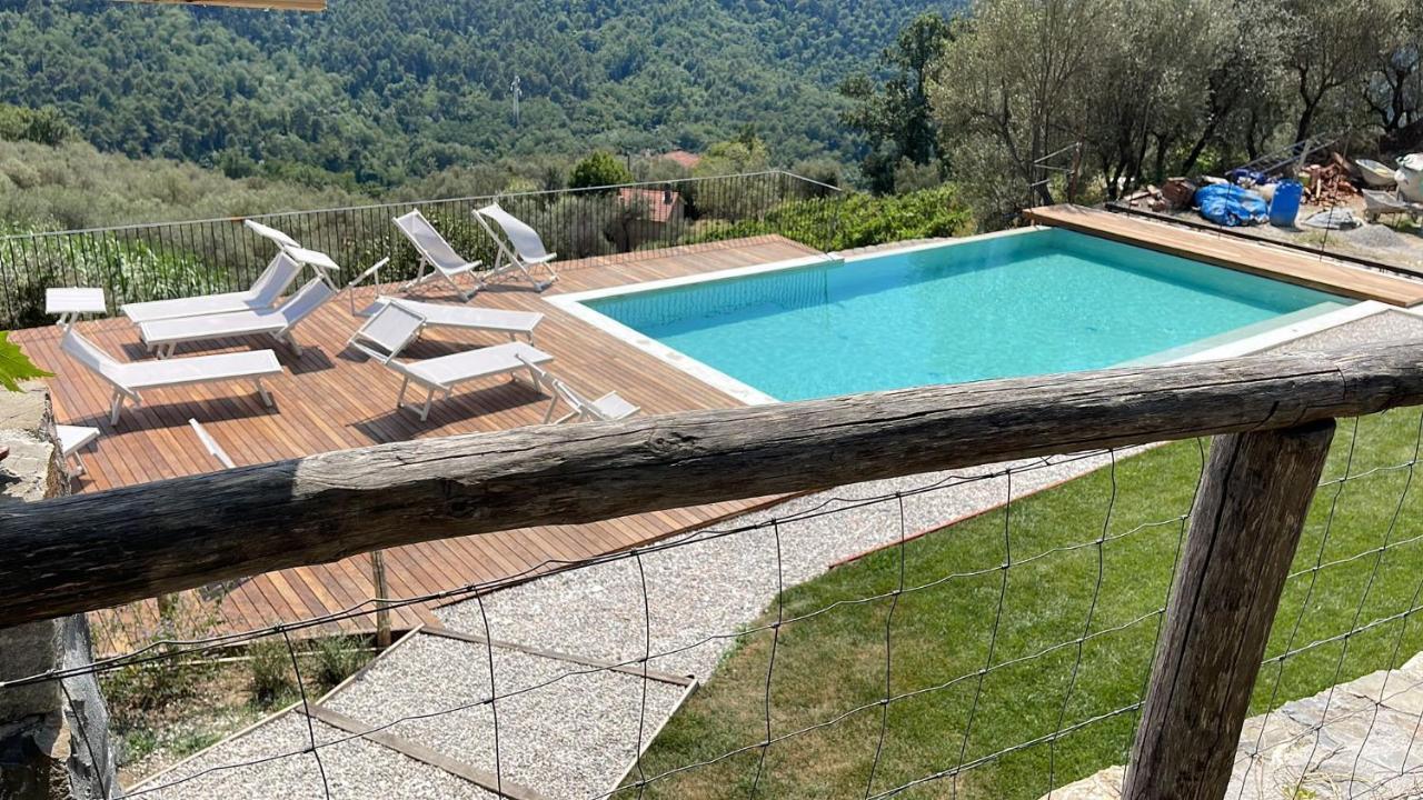 Agriturismo La Burlanda Fosdinovo Dış mekan fotoğraf