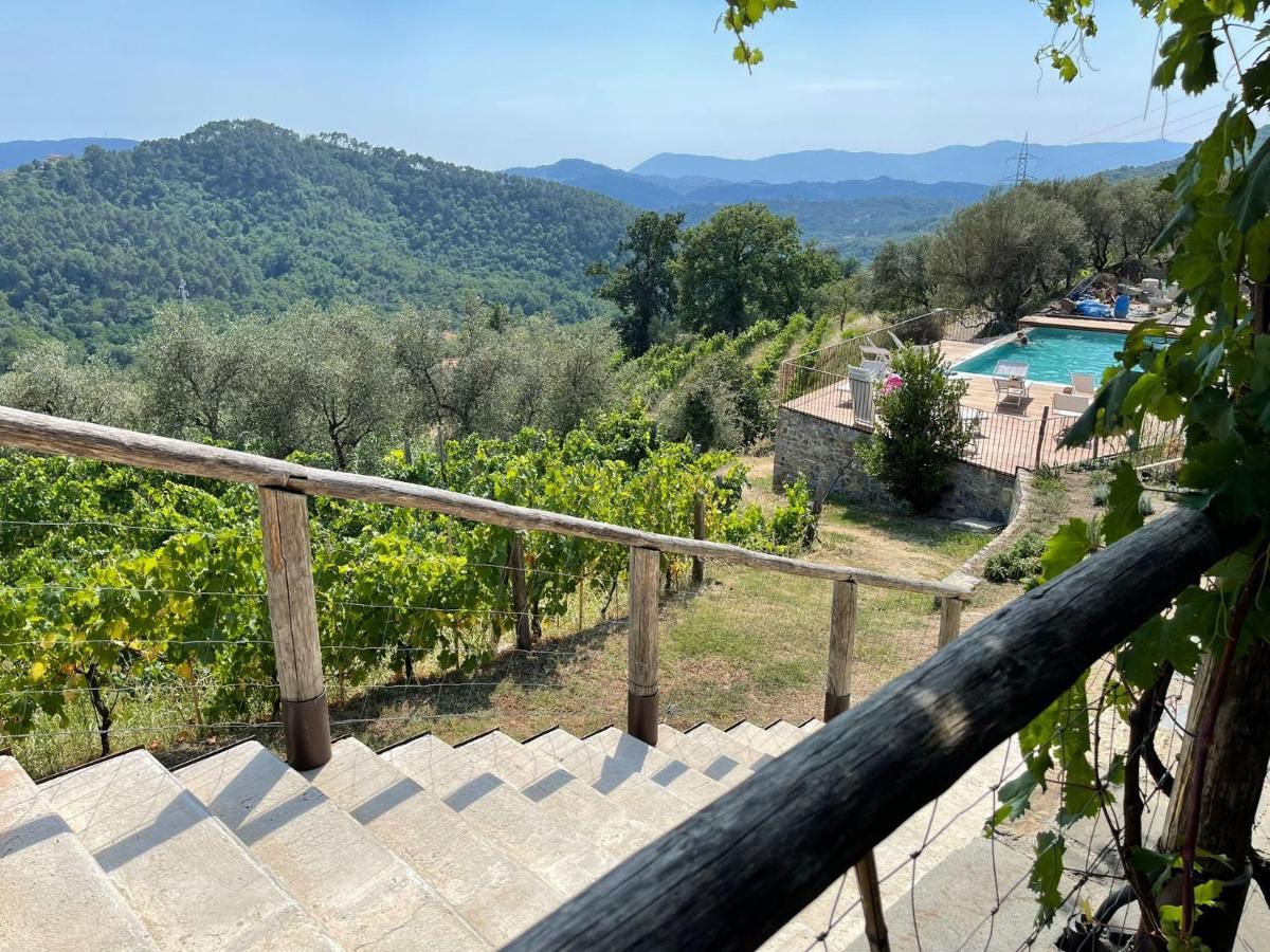 Agriturismo La Burlanda Fosdinovo Dış mekan fotoğraf