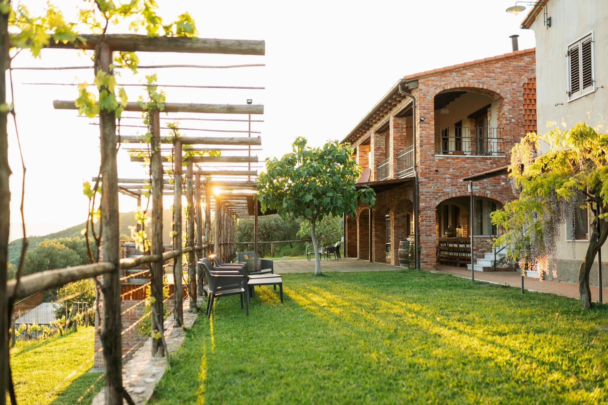 Agriturismo La Burlanda Fosdinovo Dış mekan fotoğraf