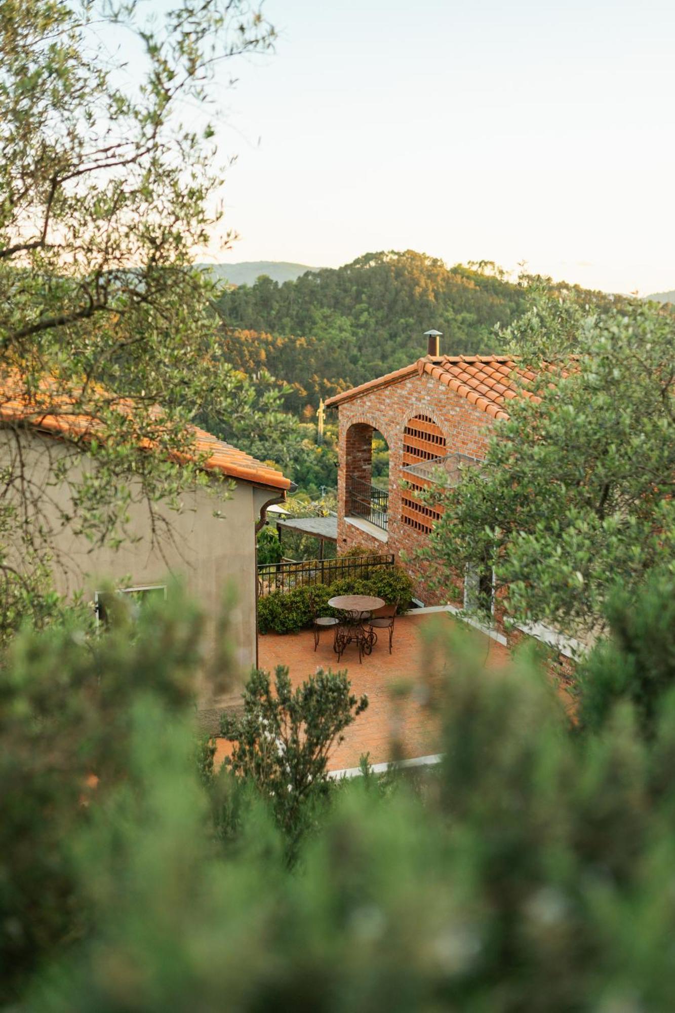 Agriturismo La Burlanda Fosdinovo Dış mekan fotoğraf
