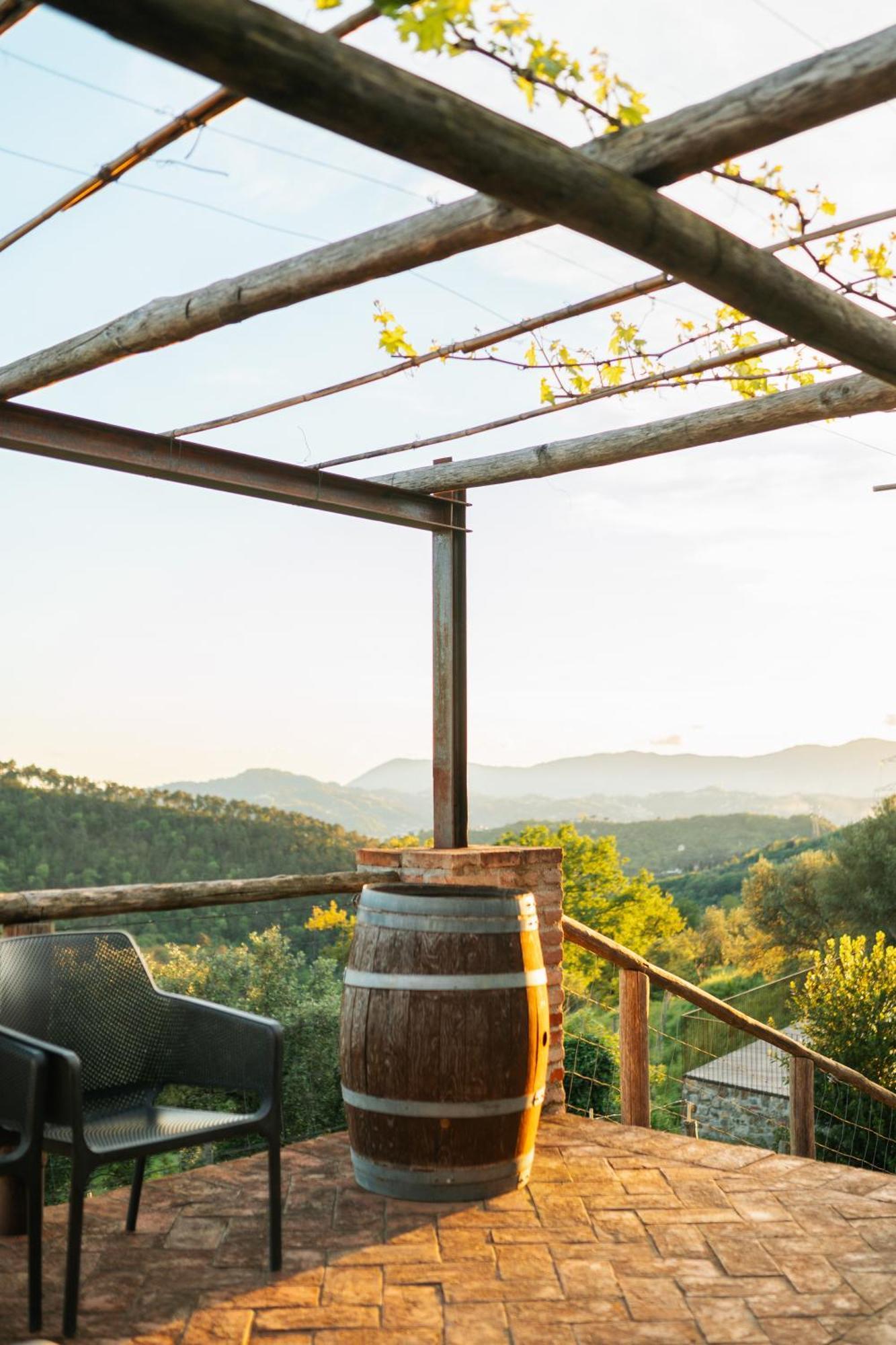 Agriturismo La Burlanda Fosdinovo Dış mekan fotoğraf